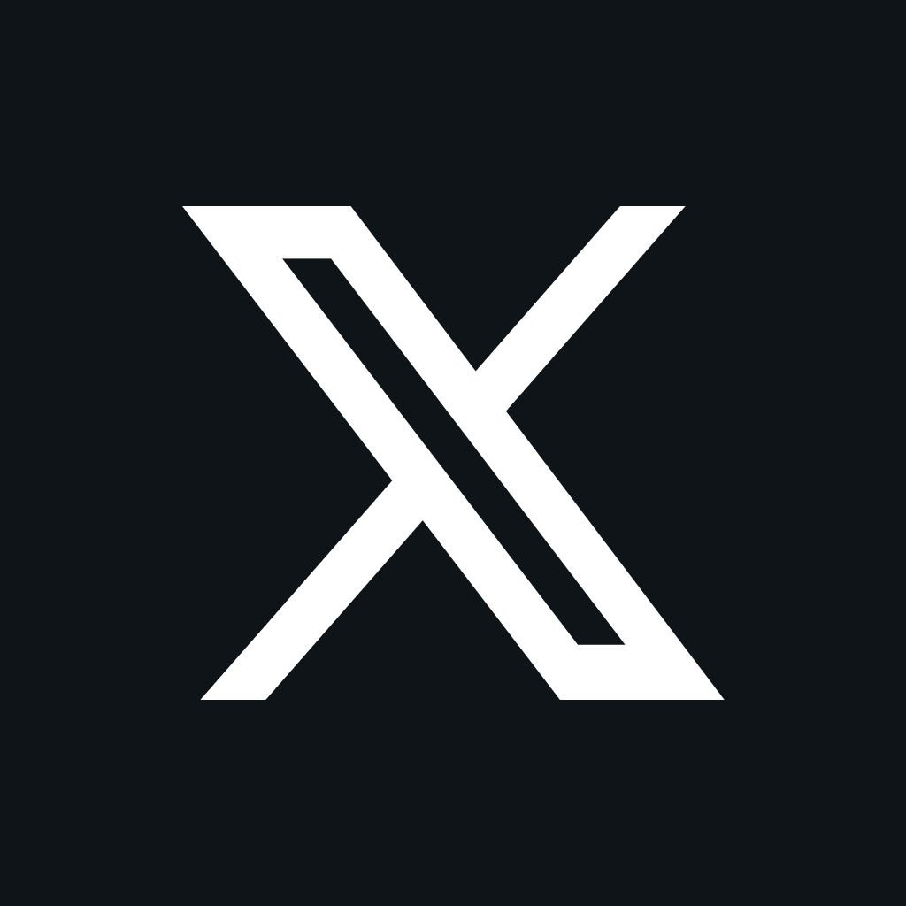 Twitter X Logo